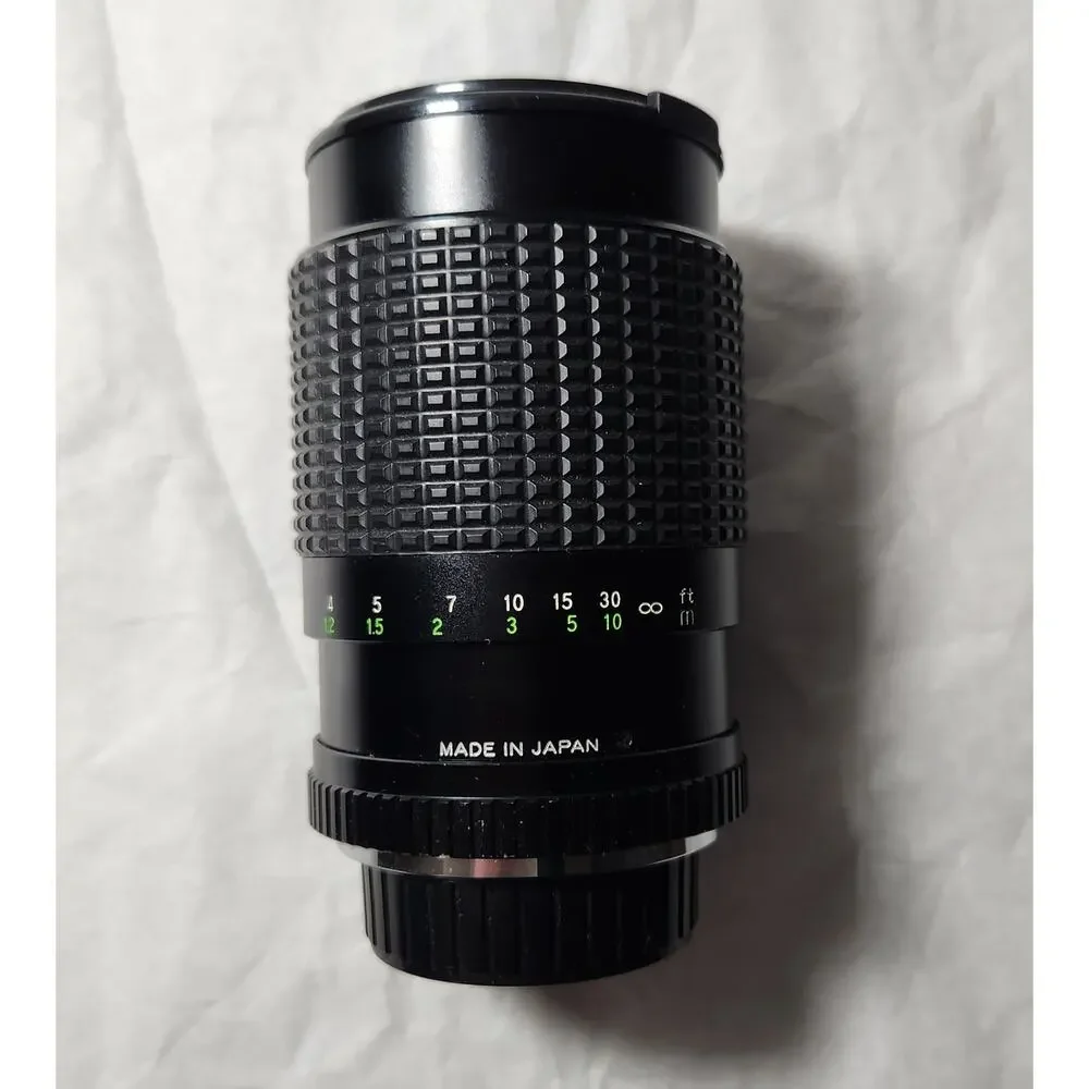 Five Star Minolta Mount Zoom Lens 35-75MM Wide Angle Toyo Optics Pre-owned